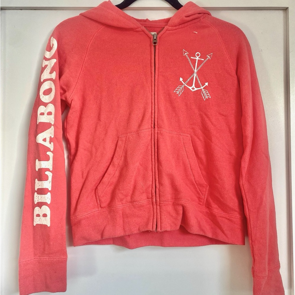 Rare BILLABONG Zip-up Jacket